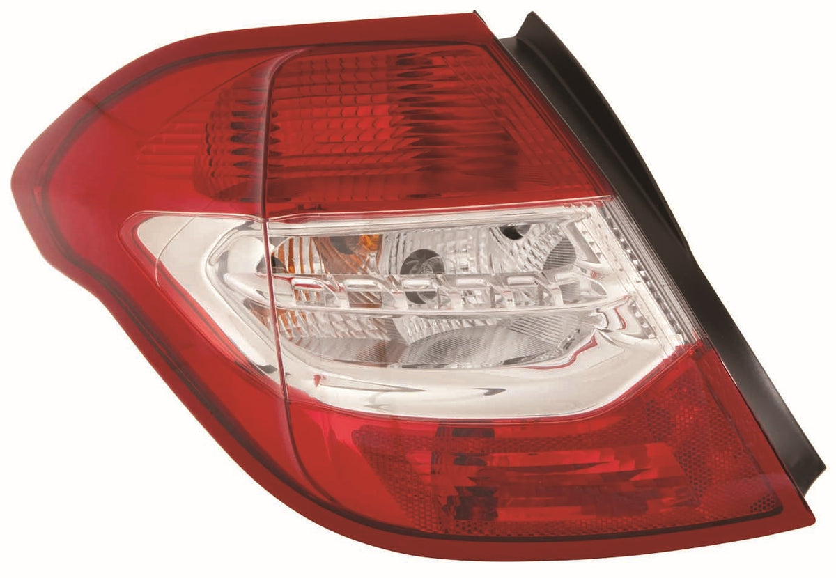 Piloto trasero sección exterior (5 puertas) — CITROËN C4 (2011–2015) — izquierdo