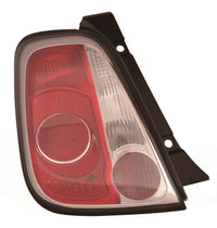 Piloto trasero (versión SPORT) — FIAT 500 (desde 2012) — izquierdo