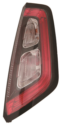 Piloto trasero (con marco, acabado negro LED) — FIAT PUNTO EVO (desde 2013) — derecho