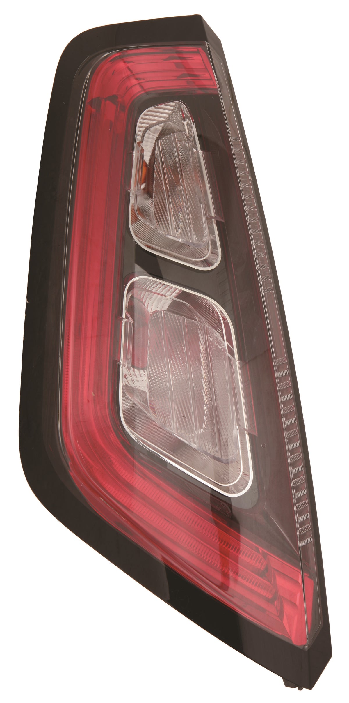 Piloto trasero (con marco, acabado negro LED) — FIAT PUNTO EVO (desde 2013) — izquierdo