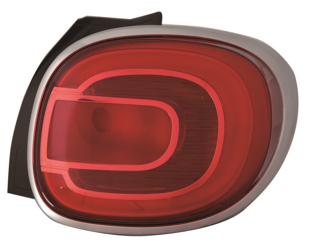 Piloto trasero (acabado gris mate) (LED) (versión TREKKING) — FIAT 500L (desde 2012) — derecho