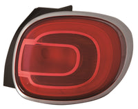 Piloto trasero (acabado gris mate) (LED) (versión TREKKING) — FIAT 500L (desde 2012) — derecho