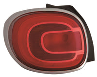 Piloto trasero (acabado gris mate) (LED) (versión TREKKING) — FIAT 500L (desde 2012) — izquierdo