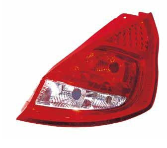 Piloto trasero (3/5 puertas) — FORD FIESTA (desde 2008) — izquierdo