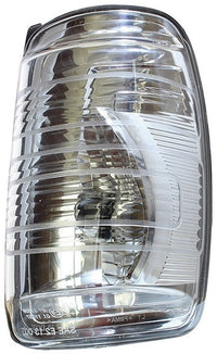 Piloto lateral, acabado blanco (retrovisor) (W5W) — FORD TRANSIT (desde 2014) — derecho