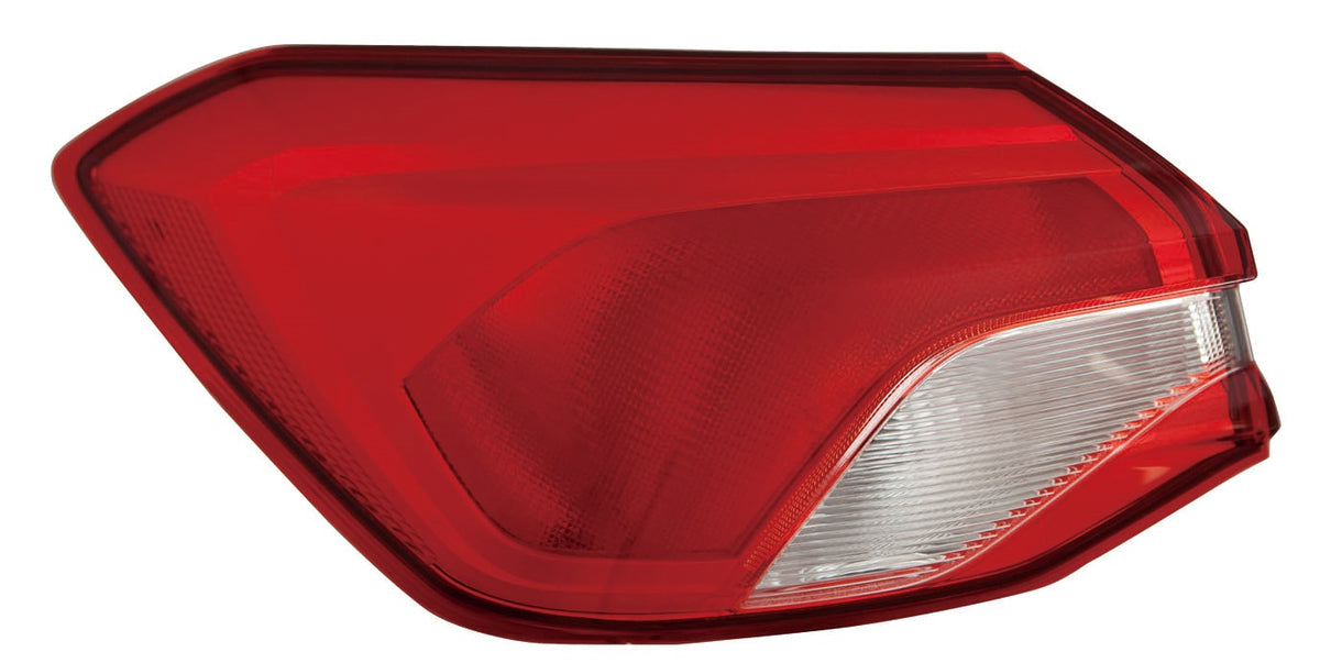 Piloto trasero (5 puertas) (P21W/PY21W) — FORD FOCUS (desde 07/2018) — izquierdo