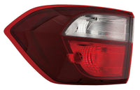 Piloto trasero (sección exterior) — FORD ECOSPORT (desde 11/2017) — izquierdo