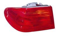 Piloto trasero aleta — MERCEDES W210 (1995–1998) — izquierdo