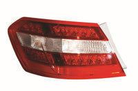 Piloto trasero (sección exterior ELEG LED) — MERCEDES E W212 (desde 2009) — izquierdo