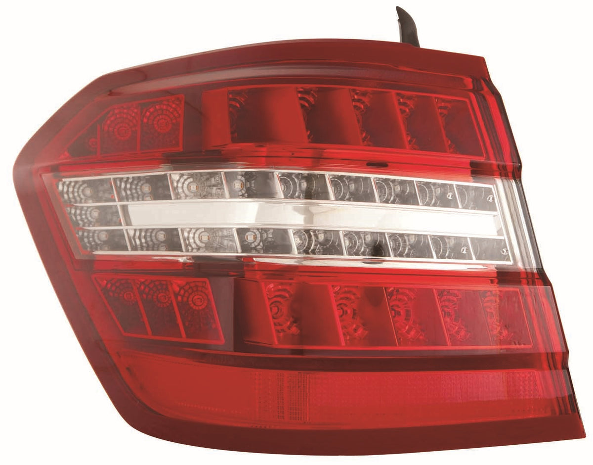 Piloto trasero (sección exterior familiar AVANTG LED) — MERCEDES E W212 (desde 2009) — izquierdo