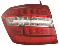 Piloto trasero (sección exterior familiar AVANTG LED) — MERCEDES E W212 (desde 2009) — izquierdo