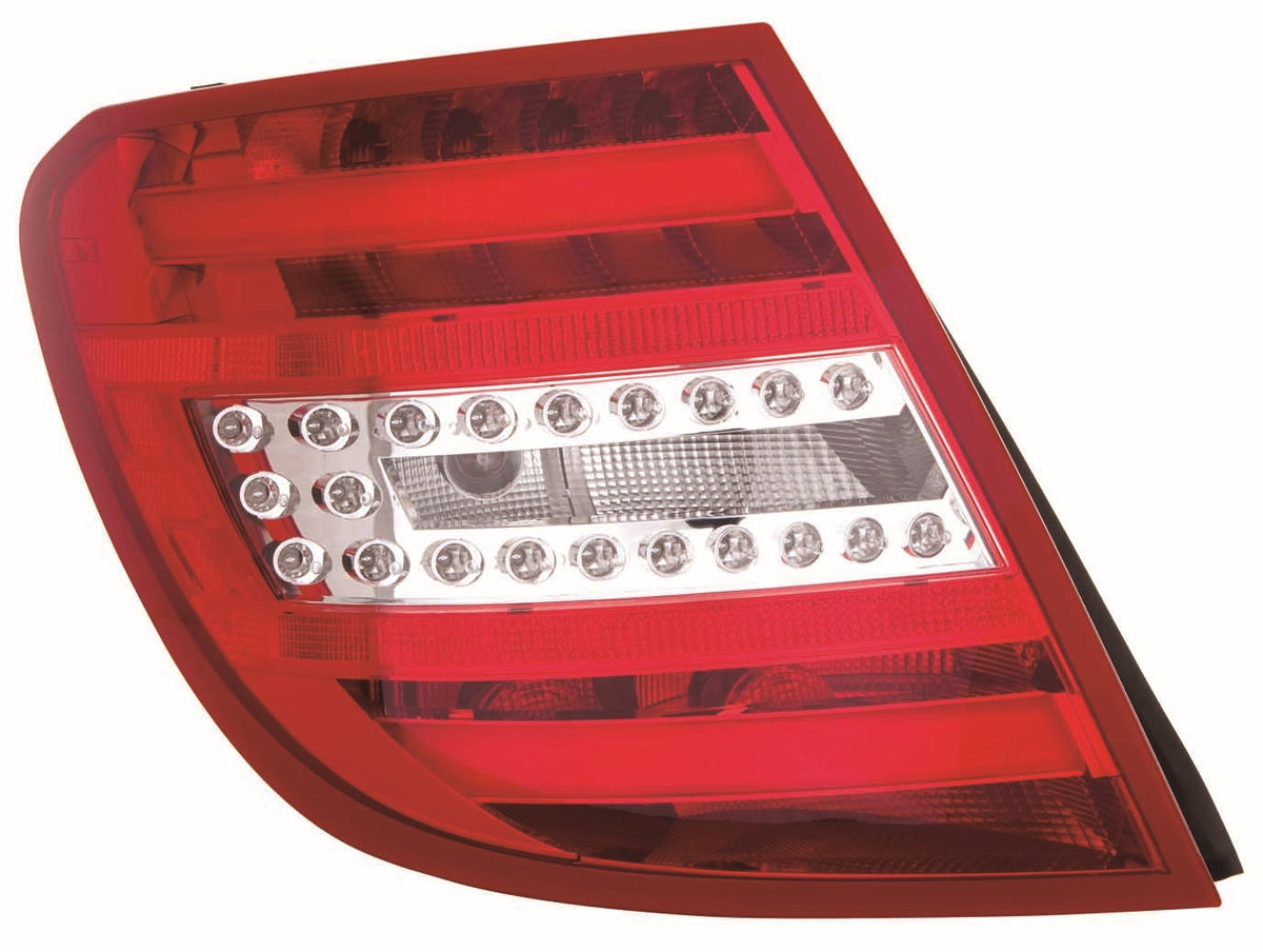 Piloto trasero (familiar LED) — MERCEDES C W204 (desde 2011) — izquierdo