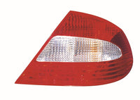 Piloto trasero (acabado blanco) — MERCEDES CLK W209 (desde 2006) — derecho