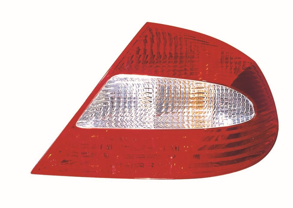 Piloto trasero (acabado blanco) — MERCEDES CLK W209 (desde 2006) — derecho