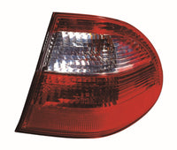 Piloto trasero (acabado rojo/blanco CLA/ELEG/familiar) — MERCEDES W211 (desde 2002) — derecho