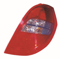 Piloto trasero (acabado rojo + ahumado) — MERCEDES CLASE A (desde 2009) — derecho