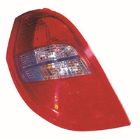 Piloto trasero (acabado rojo + ahumado) — MERCEDES CLASE A (desde 2009) — izquierdo