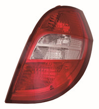 Piloto trasero (acabado rojo + acabado blanco) — MERCEDES CLASE A (desde 2009) — derecho