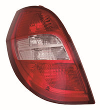 Piloto trasero (acabado rojo + acabado blanco) — MERCEDES CLASE A (desde 2009) — izquierdo