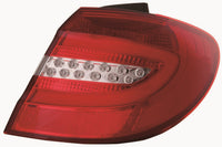 Piloto trasero (sección exterior LED) — MERCEDES B W246 (desde 2012) — derecho