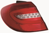 Piloto trasero (sección exterior LED) — MERCEDES B W246 (desde 2012) — izquierdo