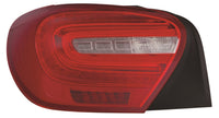 Piloto trasero (conector oval) (LED) — MERCEDES A W176 (desde 2012) — izquierdo