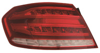 Piloto trasero (sección exterior sedán LED) — MERCEDES E W212 (desde 2013) — derecho