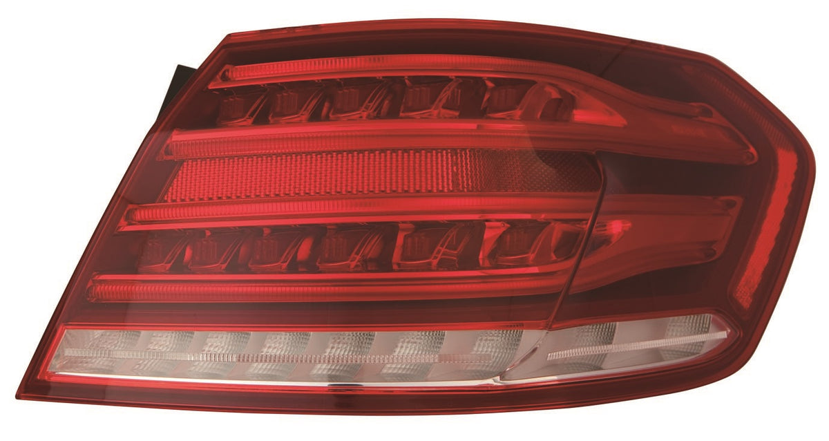 Piloto trasero (sección exterior sedán LED) — MERCEDES E W212 (desde 2013) — izquierdo
