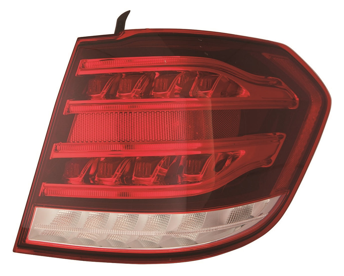 Piloto trasero (interior, acabado negro sección exterior familiar LED) — MERCEDES E W212 (desde 2013) — derecho