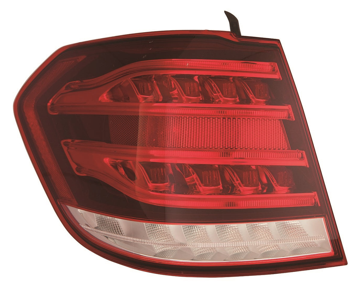 Piloto trasero (interior, acabado negro sección exterior familiar LED) — MERCEDES E W212 (desde 2013) — izquierdo