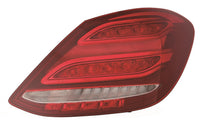 Piloto trasero (4 puertas LED) — MERCEDES C W205 (desde 2014) — derecho