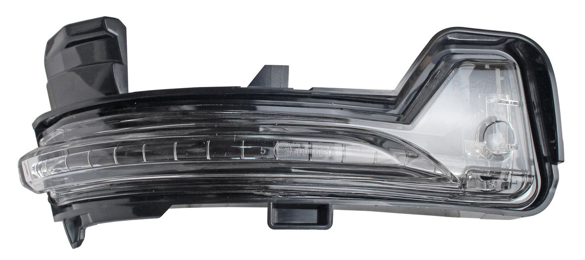 Piloto lateral (retrovisor) versión pasajeros (LED) — MERCEDES CITAN / RENAULT KANGOO / NISSAN TOWNSTAR (desde 2021) — derecho
