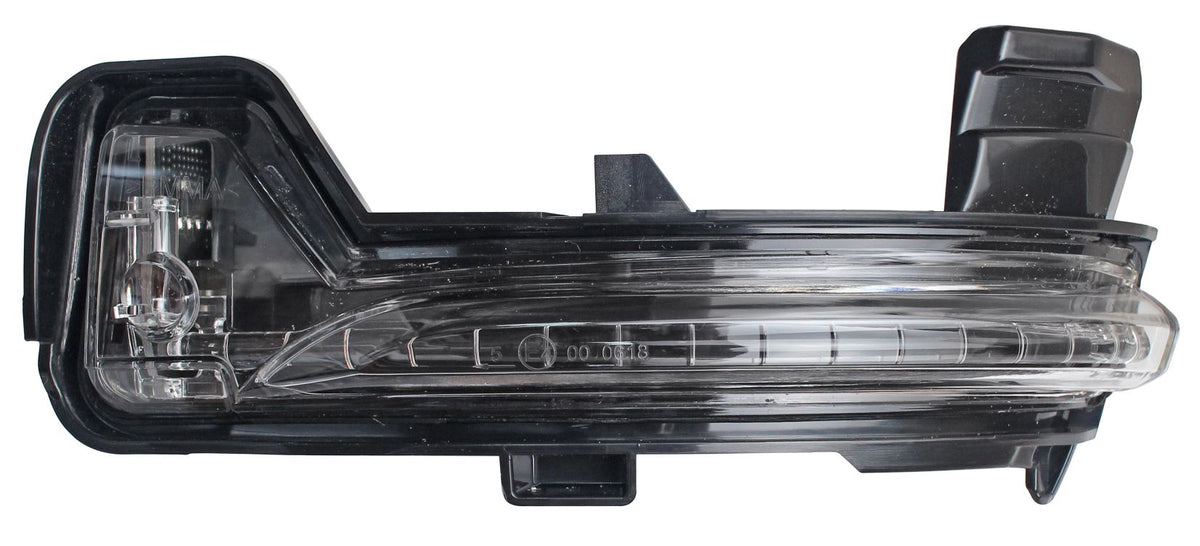 Piloto lateral (retrovisor) versión pasajeros (LED) — MERCEDES CITAN / RENAULT KANGOO / NISSAN TOWNSTAR (desde 2021) — izquierdo