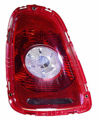 Piloto trasero (acabado rojo/blanco) — MINI ONE/COOPER R56 (desde 2007) — izquierdo