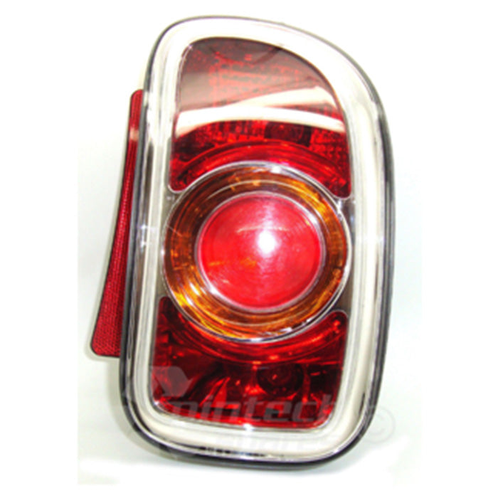 Piloto trasero con intermitente, acabado amarillo — MINI CLUBMAN R55 (desde 09/2010) — derecho