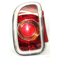 Piloto trasero con intermitente, acabado amarillo — MINI CLUBMAN R55 (desde 09/2010) — izquierdo