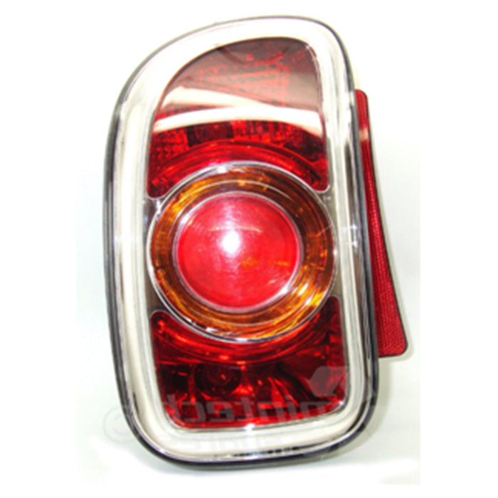Piloto trasero con intermitente, acabado amarillo — MINI CLUBMAN R55 (desde 09/2010) — izquierdo