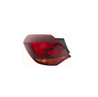 Piloto trasero (acabado rojo/negro hatchback) — OPEL ASTRA (desde 2010) — izquierdo
