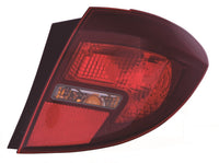 Piloto trasero (sección exterior ahumado) — OPEL MERIVA (desde 2014) — derecho