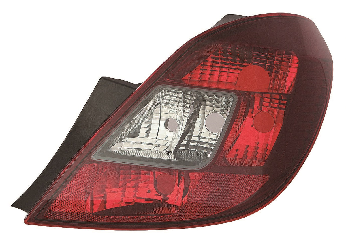 Piloto trasero (interior oscuro) (5 puertas) — OPEL CORSA (desde 2011) — derecho