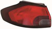 Piloto trasero (sección exterior) — OPEL ZAFIRA (desde 2012) — izquierdo