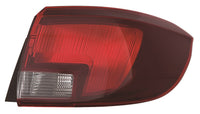 Piloto trasero (sección exterior familiar) — OPEL ASTRA K (desde 2015) — derecho
