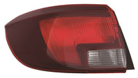 Piloto trasero (sección exterior familiar) — OPEL ASTRA K (desde 2015) — izquierdo