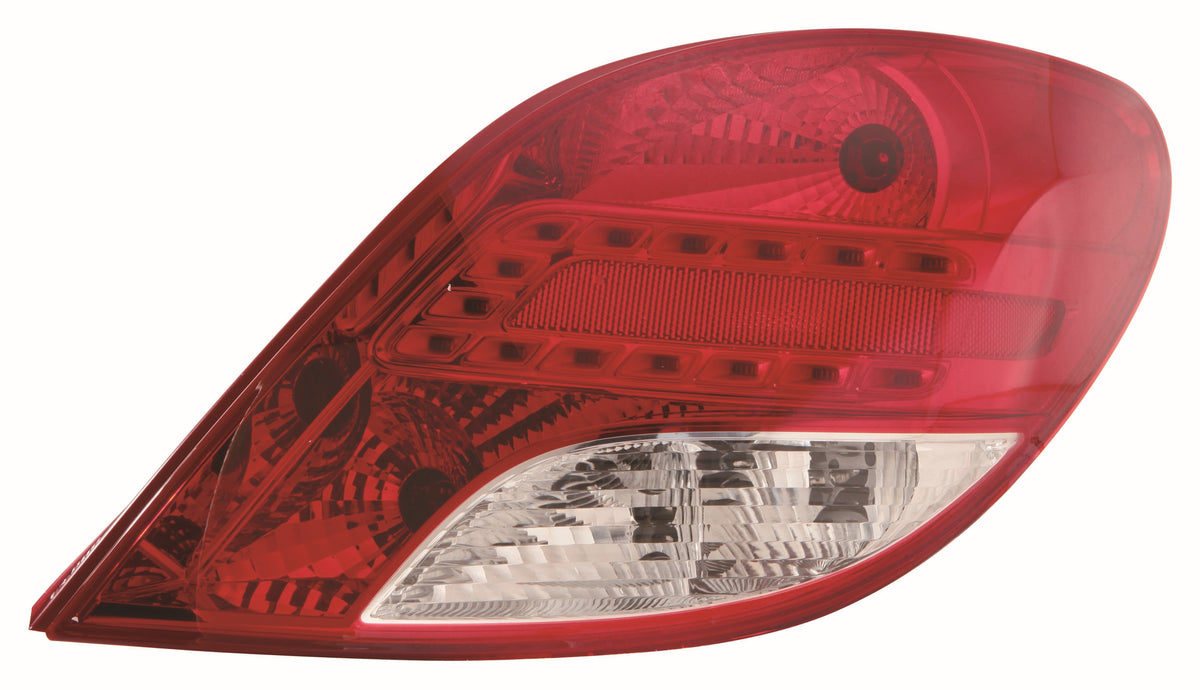 Piloto trasero (LED) — PEUGEOT 207 (desde 2009) — derecho