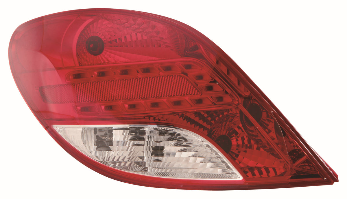 Piloto trasero (LED) — PEUGEOT 207 (desde 2009) — izquierdo