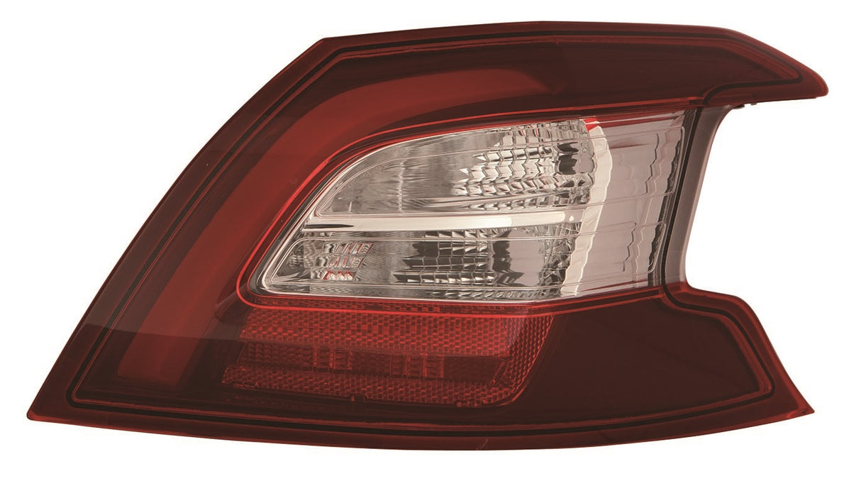 Piloto trasero (sección exterior LED) — PEUGEOT 308 (desde 2013) — derecho