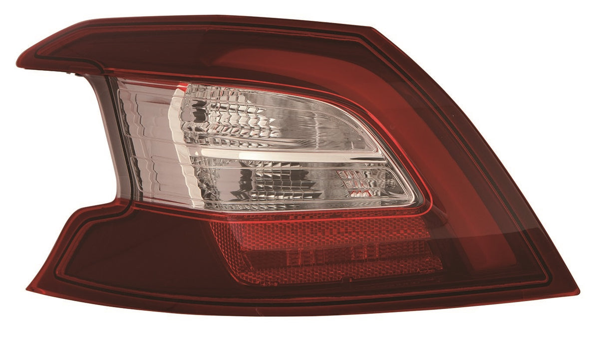 Piloto trasero (sección exterior LED) — PEUGEOT 308 (desde 2013) — izquierdo