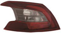 Piloto trasero (sección exterior LED) — PEUGEOT 308 (desde 2017) — izquierdo