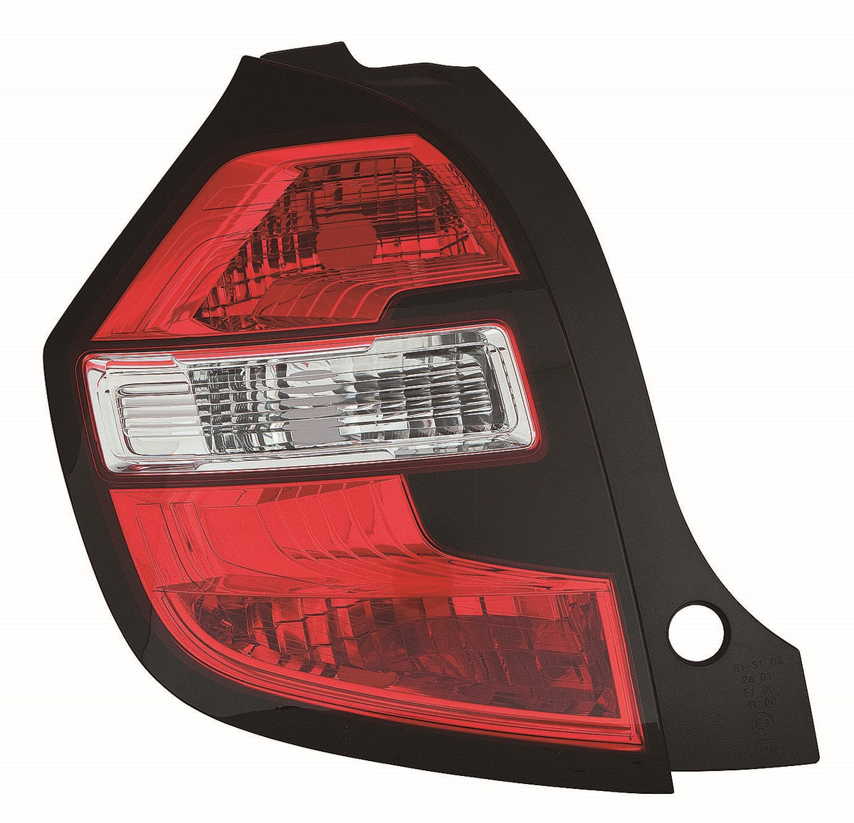 Piloto trasero — RENAULT TWINGO (desde 2014) — izquierdo