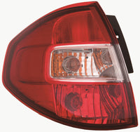 Piloto trasero (sección exterior) — RENAULT KOLEOS (desde 2008) — izquierdo